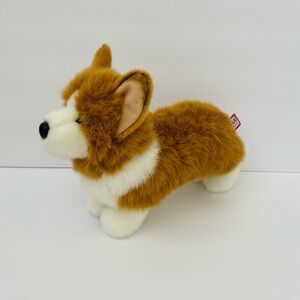 Douglas Louie The Corgi Plush Stuffed Animal Toy
